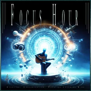 Focus Hour: Studying, Concentration, Creative Learning Mind - Studying Music For Focus