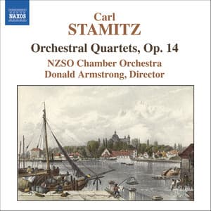 Stamitz, C.: Orchestral Quartets, Op. 14 - Carl Stamitz