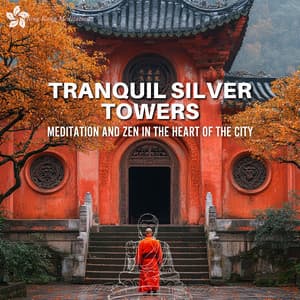Tranquil Silver Towers: Meditation and Zen in the Heart of the City - Relaxation, Meditation, Yoga Music