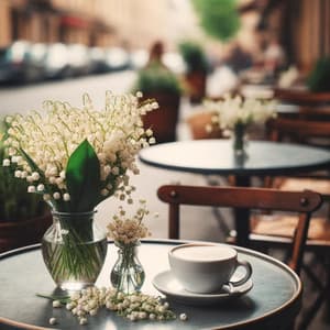Printemps et café - Oasis de musique jazz relaxant