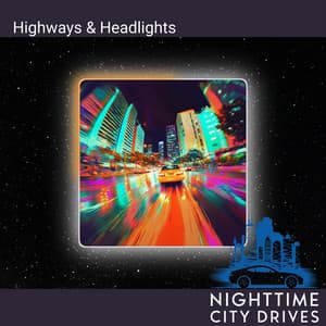 Highways & Headlights - Nighttime City Drives