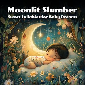 Moonlit Slumber: Sweet Lullabies for Baby Dreams - James Daniel