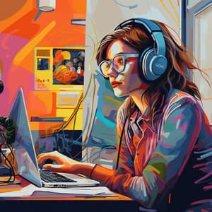 Explore Work Focus: Productivity Stereo Rhythm - Sonic Gateway