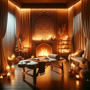 Warmth Embrace: Fire Music for Healing Massage - Chakra Healing Music