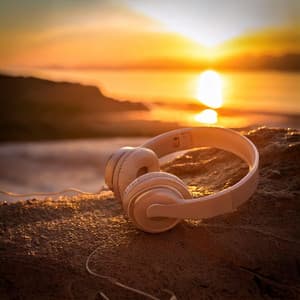 Harmonic Lofi Relaxation: Subtle Rhythms Unfold - Binaural Beats Studios Berlin