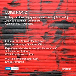 Luigi Nono: Caminantes … Ayacucho - Luigi Nono