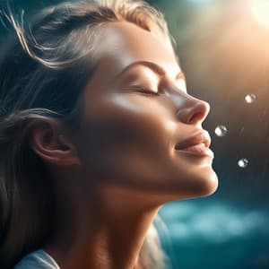 Calma Centrada: Paisajes Sonoros Meditativos - Ecos Celestiales