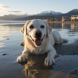 Música Para Aliviar El Estrés: Rapsodia Perruna Junto Al Agua - Arquitecta de música de ondas cerebrales