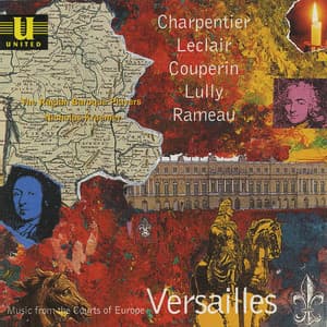 Music from the Courts of Europe - Versailles - Elizabeth Wallfisch