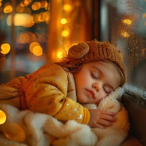 Lluvia Suave: Música Alegre Para Bebés - Ambiente De Lluvia