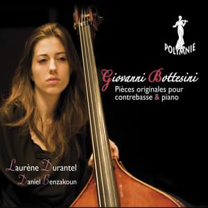 Laurène Durantel, contrebasse: G. Bottesini - Vol. 1 - Giovanni Bottesini