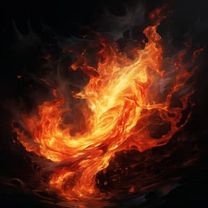 Cats' Binaural Fire Sanctuary: Relaxing Ambiance - Music for Cats Project