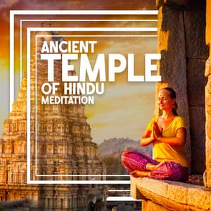 Ancient Temple of Hindu Meditation - Meditation