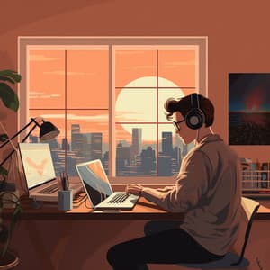 Ambiente De Trabajo Con Truenos: Música Que Impulsa La Productividad - Dao Naturaleza