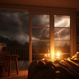Sweet Dreams in Thunder's Cradle: Rhapsody Sleep Thunder - Thunderstorm Sleep