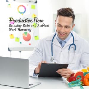 Productive Flow: Relaxing Rain and Ambient Work Harmony - Rain Atmospheres