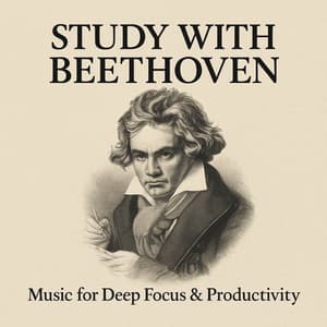 Study with Beethoven: Music for Deep Focus & Productivity - Study Motivation