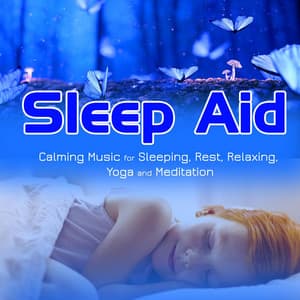 Sleep Aid: Calming Music for Sleeping, Rest, Relaxing, Yoga and Meditation - Calming Sleep Music Academy