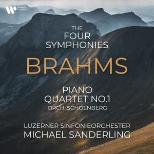 Brahms: Symphonies Nos 1-4, Piano Quartet No. 1 - Johannes Brahms