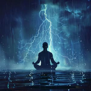 Armonía De Yoga Del Trueno: Sonidos Reconfortantes De Tormenta - Zona de Música Relajante de Yoga