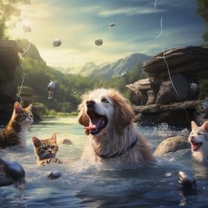 Stream Companions: Pets Melodic Harmony - LFO Waves