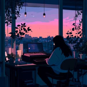 Clouds From the Window - Lofi Sad