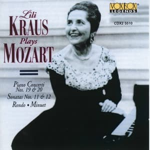Mozart: Piano Concertos Nos. 19 and 20 & Piano Sonatas Nos. 11 and 12 - Wolfgang Amadeus Mozart