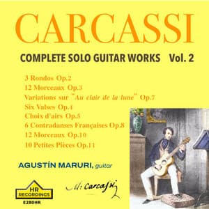 Carcassi: Complete Solo Guitar Works, Vol. 2 - Matteo Carcassi
