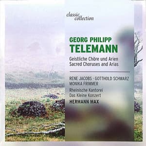 Telemann: Sacred Choruses and Arias - Georg Philipp Telemann