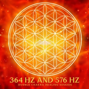 364 Hz and 576 Hz Double Chakra Healing Session - Chakra Balancing Meditation