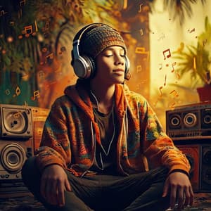 Hip Hop Relaxation: Smooth Rhythms for Peace - Lofi Realxing Music