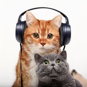 Melodic Companions: Music for Pet Relaxation - Chill Relaxers