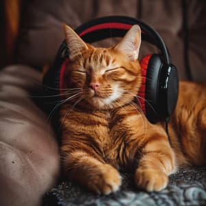Calming Melodies for Cats: Serene Feline Tunes - Música para Gatos Curacion