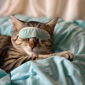 Armonía De La Siesta Felina: Música Suave Para Gatos Durmiendo - Audio de elaboración