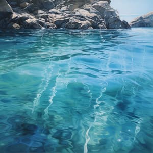 Felicidad Acuática: Mares Armoniosos - Resplandor de la naturaleza