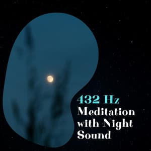 432 Hz Meditation with Night Sound - Night Sounds Channel