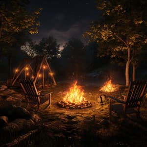 Yoga Flow with Firelight Glow - Yoga Music Collective