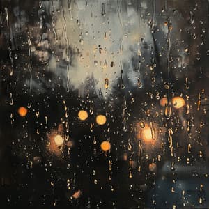 Meditación Binaural Con Lluvia: Gotas Tranquilas - Sonidos ambientales de la naturaleza