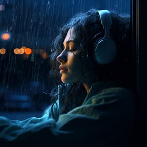 Gotas De Lluvia Concéntricas: Sonidos De Lluvia Serena Para Un Enfoque Mejorado - Laboratorio de la Naturaleza