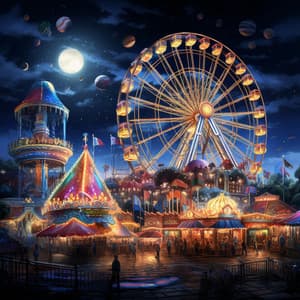 Whimsical Wonders - Carnival Dreams