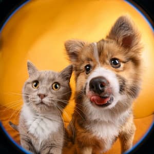 Sonidos Lofi Reconfortantes Para La Calma Diaria De Los Perros - Ecos suaves