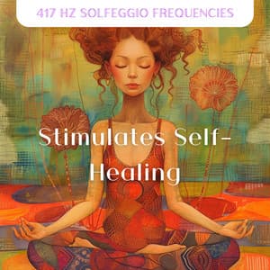 Stimulates Self-Healing - 417 Hz Solfeggio Frequencies