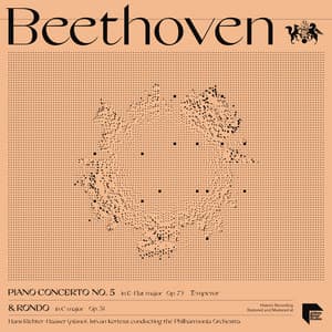 Beethoven: Piano Concerto No. 5 in E-Flat Major, Op. 73 "Emperor" & Rondo in C Major, Op. 51 No. 1 - Ludwig van Beethoven