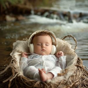 Baby Sleep Echoes: Binaural Soothe - Music Box Lullaby