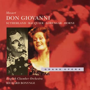 Mozart: Don Giovanni - Wolfgang Amadeus Mozart