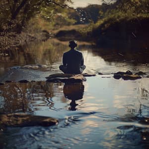River Reflections: Meditation Soundscapes - Meditate Sleep Relax