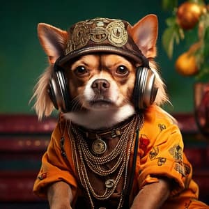 Canine Chill: Hip Hop Tracks for Dogs - Lofi Jazz