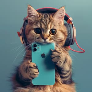 Música Ambiental De Gatos: Ondas De Bigotes - Música para Gatos Paz