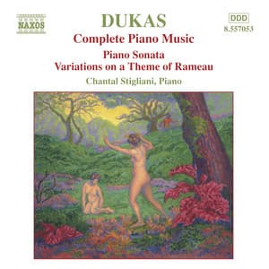 Dukas: Piano Sonata / Variations On A Theme of Rameau - Paul Dukas