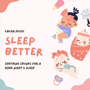 Sleep Better - Soothing Sounds for a Good Night’s Sleep - Calma Music
